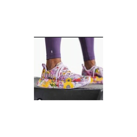 NOBULL Shoes - NOBULL Superbloom Rip Stop Runner Floral M 6.5/W 8 Athletic Sneakers